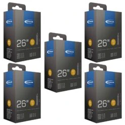 Schwalbe DV 13 Fahrradschlauch (26") 5er-Set