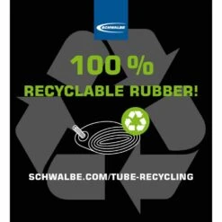 Schwalbe SV 17 Fahrradschlauch (28") 5er-Set -Schwalbe Geschäft schwalbe fahrrad schlauch recycling 2021 a 1