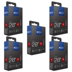 Schwalbe SV 15 Fahrradschlauch (28") 5er-Set
