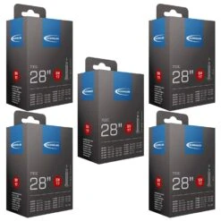 Schwalbe SV 17 Fahrradschlauch (28") 5er-Set