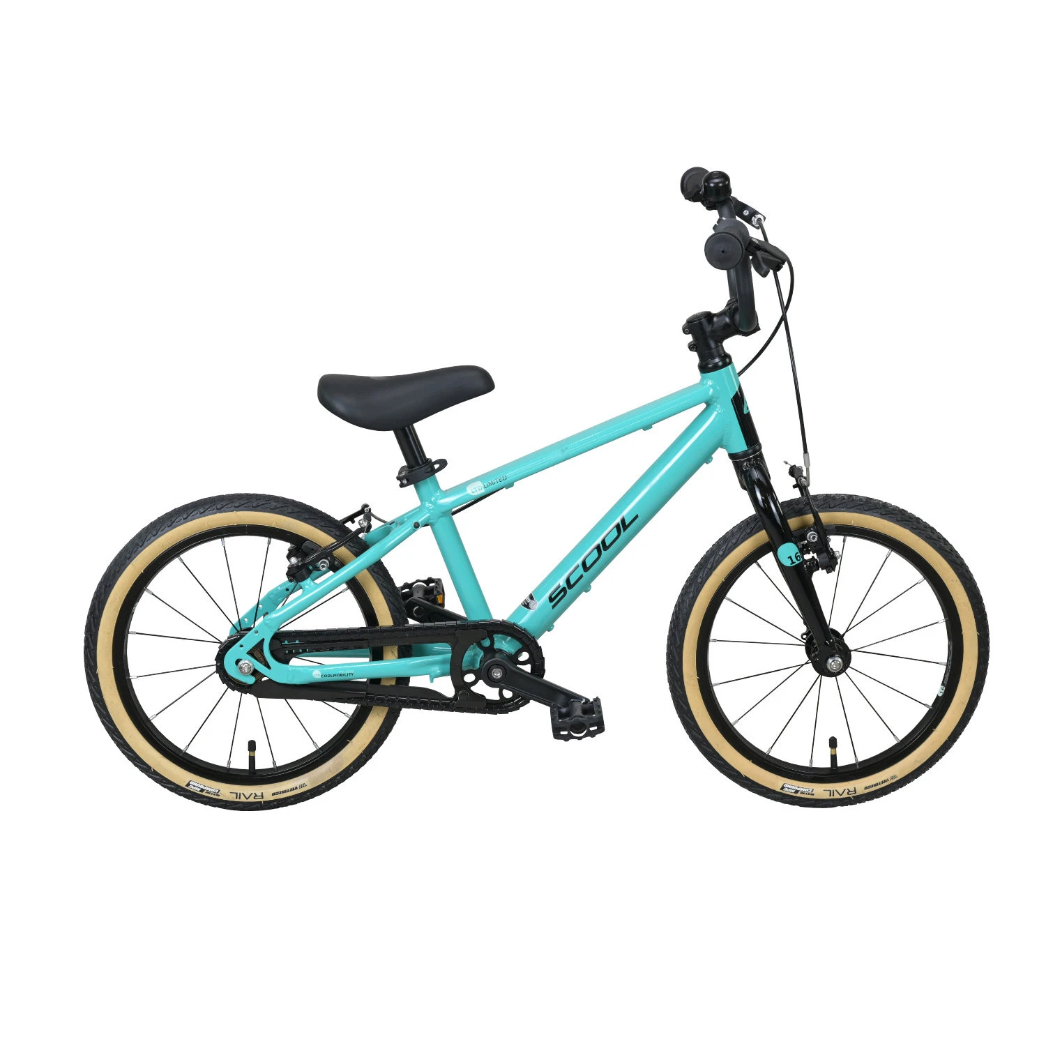 S'COOL Lightweight LTD 16" Kinderrad 1 S'COOL Lightweight LTD 16" Kinderrad