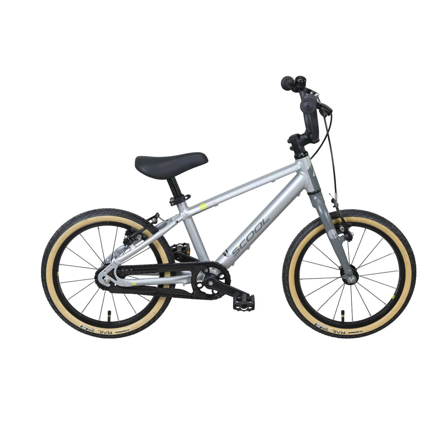 S'COOL Lightweight LTD 16" Kinderrad 2 S'COOL Lightweight LTD 16" Kinderrad – Bild 2