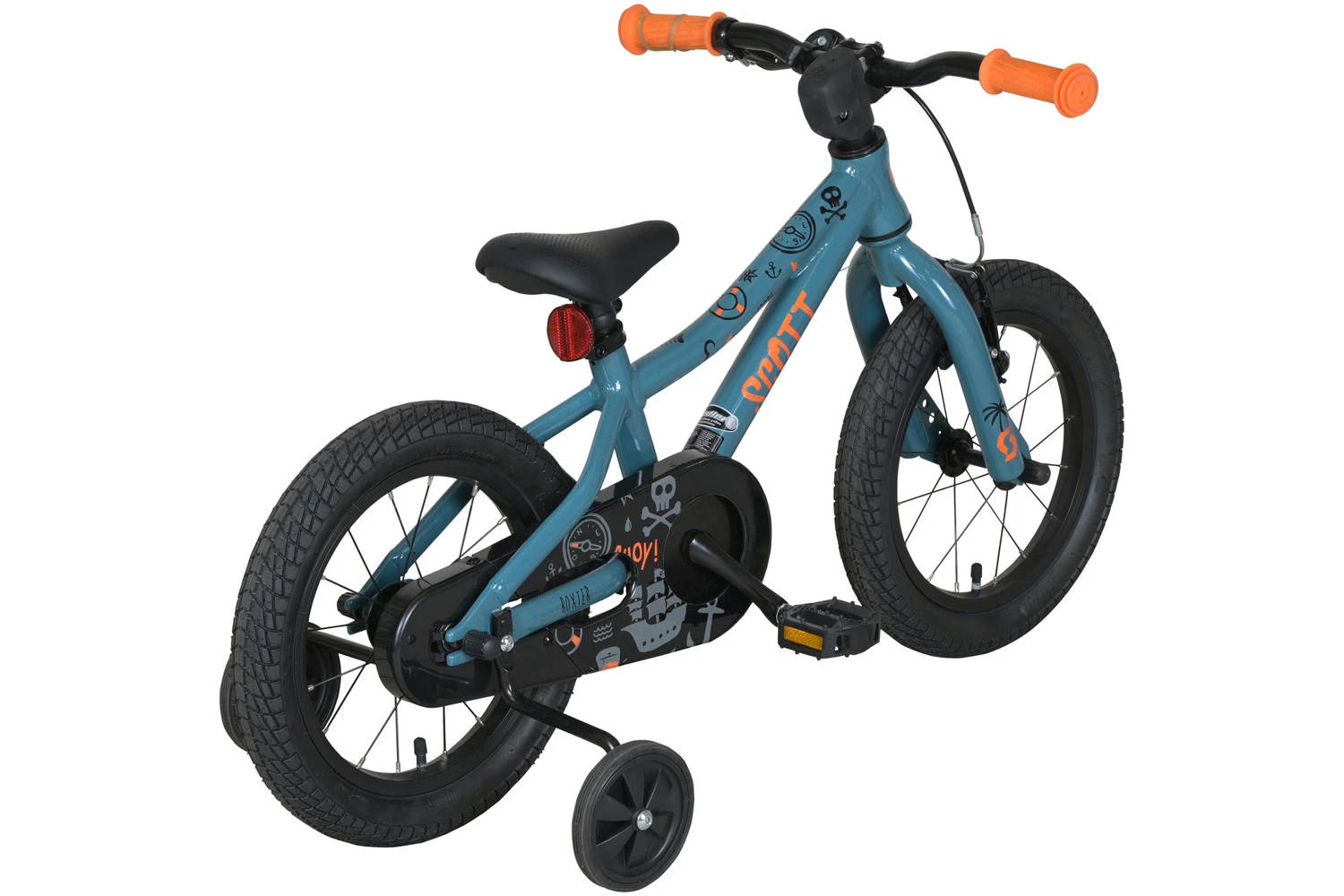 Scott Roxter 14 Kinderfahrrad 2 Scott Roxter 14 Kinderfahrrad – Bild 2