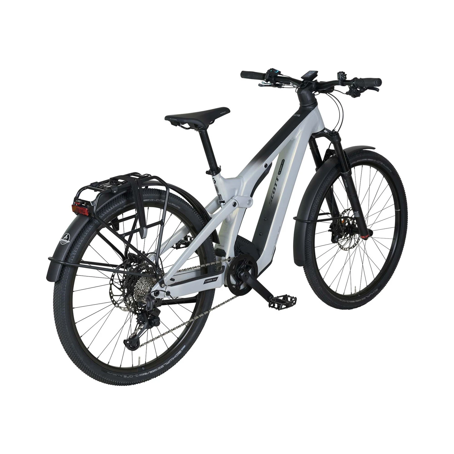 Scott Axis ERide Evo Tour FS E-Bike MTB 29" 2 Scott Axis ERide Evo Tour FS E-Bike MTB 29" – Bild 2
