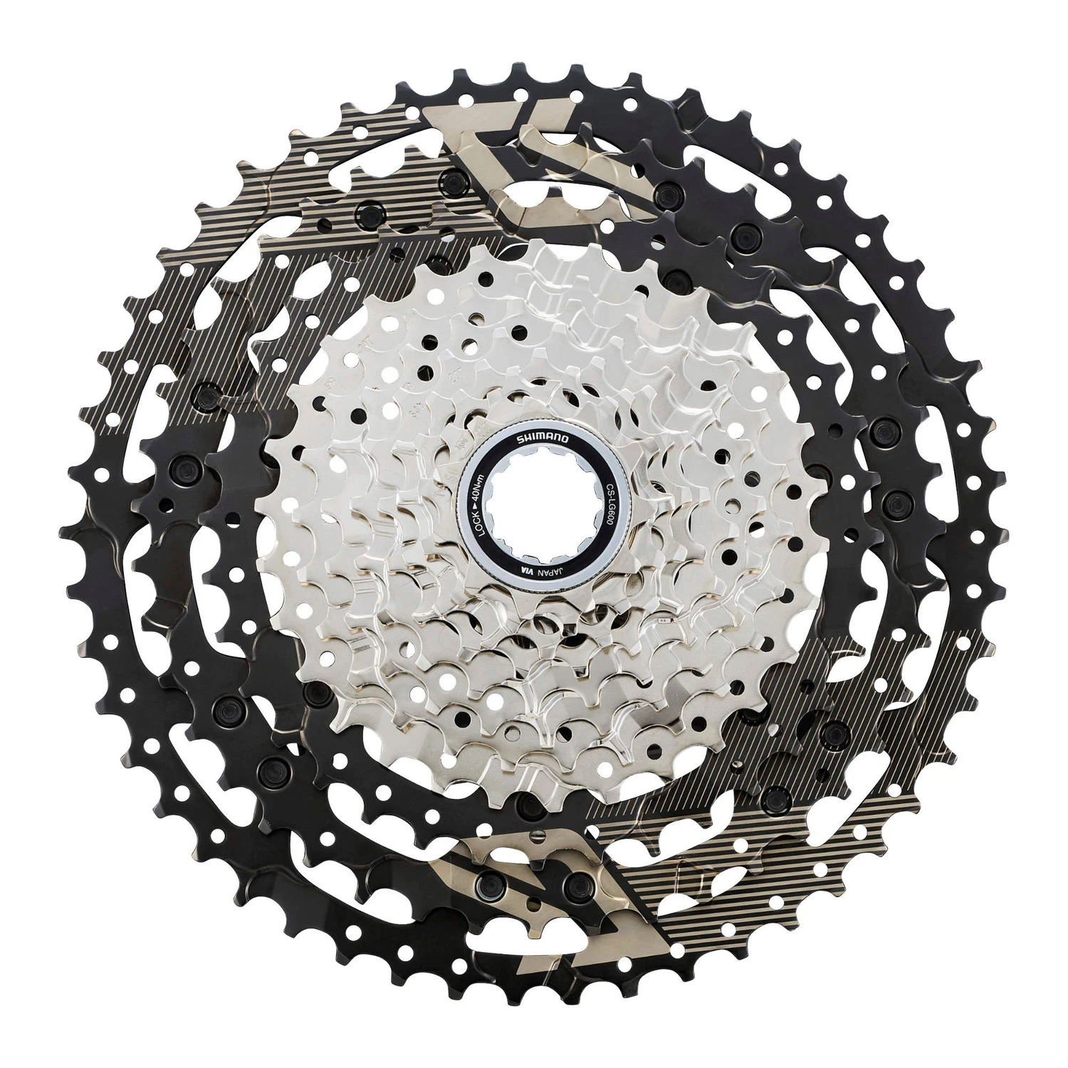 Shimano CS-LG600 E-Bike-Kassette (11-fach) 2 Shimano CS-LG600 E-Bike-Kassette (11-fach) – Bild 2