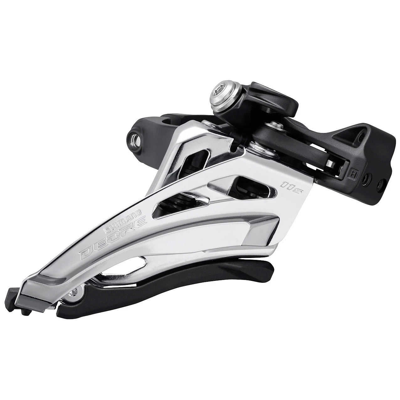 Shimano Deore FD-M5100-M Umwerfer (2x11-fach) Side Swing Schelle 1 Shimano Deore FD-M5100-M Umwerfer (2x11-fach) Side Swing Schelle