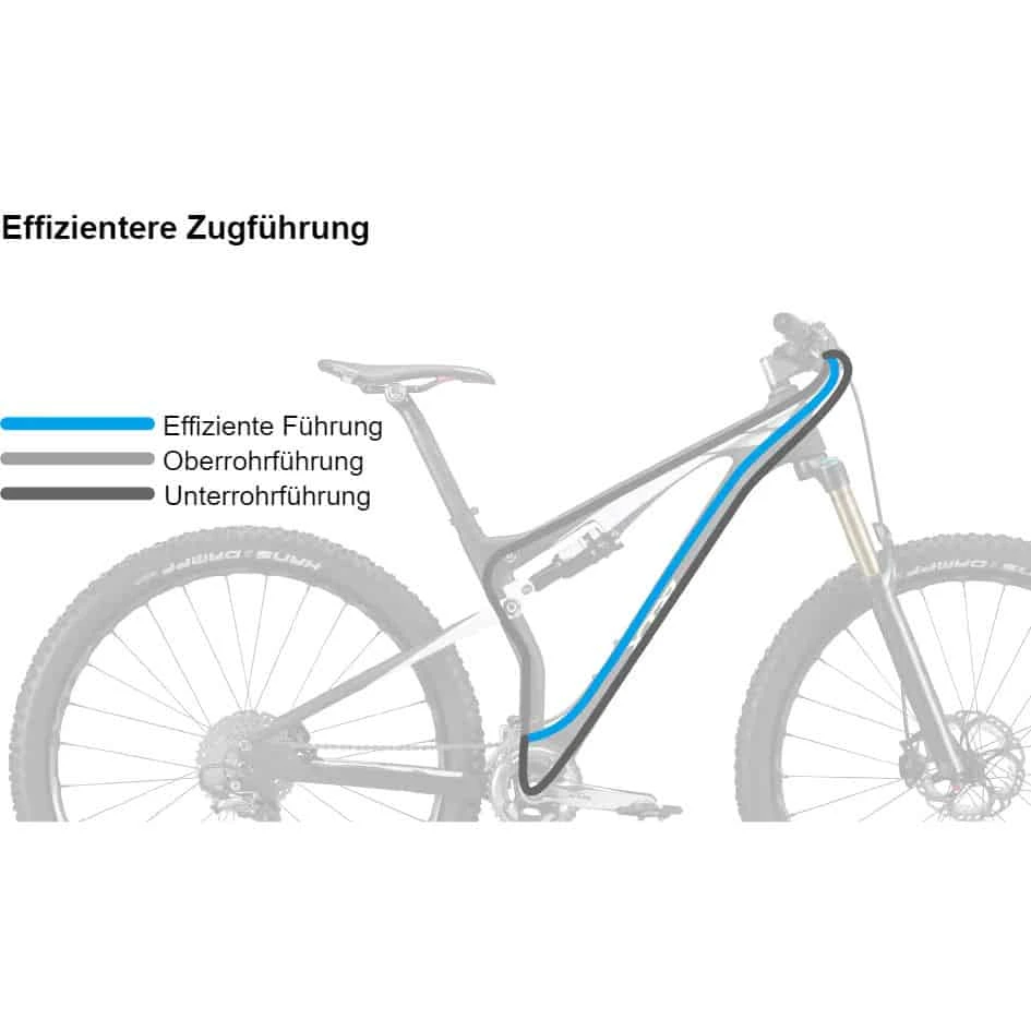 Shimano Deore FD-M5100-M Umwerfer (2x11-fach) Side Swing Schelle 2 Shimano Deore FD-M5100-M Umwerfer (2x11-fach) Side Swing Schelle – Bild 2