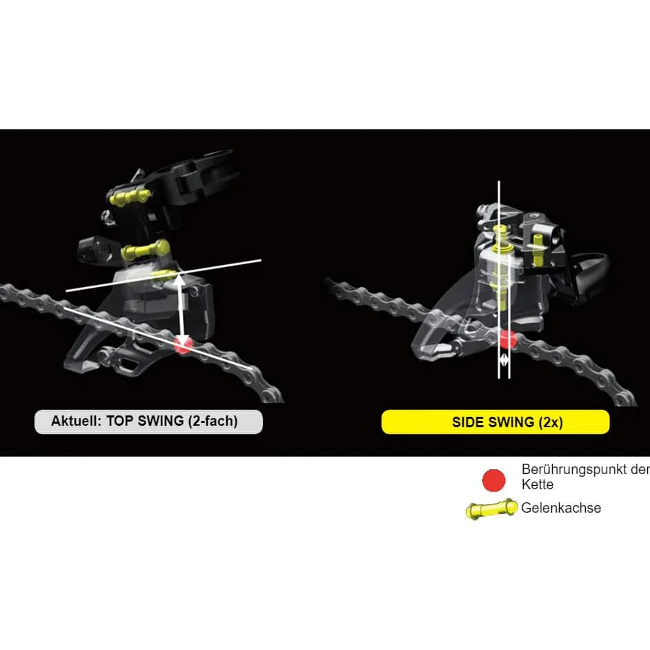 Shimano Deore FD-M5100-D Umwerfer (2x11-fach) Side Swing Direktmontage Hoch 5 Shimano Deore FD-M5100-D Umwerfer (2x11-fach) Side Swing Direktmontage Hoch – Bild 5
