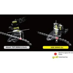 Shimano Deore FD-M5100-M Umwerfer (2x11-fach) Side Swing Schelle 10 Shimano Deore FD-M5100-M Umwerfer (2x11-fach) Side Swing Schelle -Schwalbe Geschäft shimano side swing umwerfer 2022 d 3