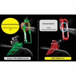 Shimano Deore FD-M5100-D Umwerfer (2x11-fach) Side Swing Direktmontage Hoch 11 Shimano Deore FD-M5100-D Umwerfer (2x11-fach) Side Swing Direktmontage Hoch -Schwalbe Geschäft shimano side swing umwerfer 2022 e 1