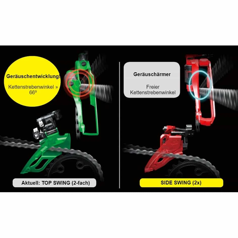 Shimano Deore FD-M5100-D Umwerfer (2x11-fach) Side Swing Direktmontage Hoch 6 Shimano Deore FD-M5100-D Umwerfer (2x11-fach) Side Swing Direktmontage Hoch – Bild 6