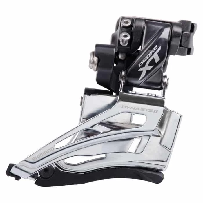 Shimano XT FD-M8025 MTB-Umwerfer Down Swing Schelle (2x11) 1 Shimano XT FD-M8025 MTB-Umwerfer Down Swing Schelle (2x11)