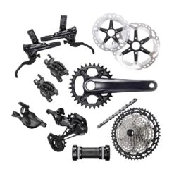 Shimano Deore XT M8100 1 X 12-fach Schaltgruppe & Bremsen