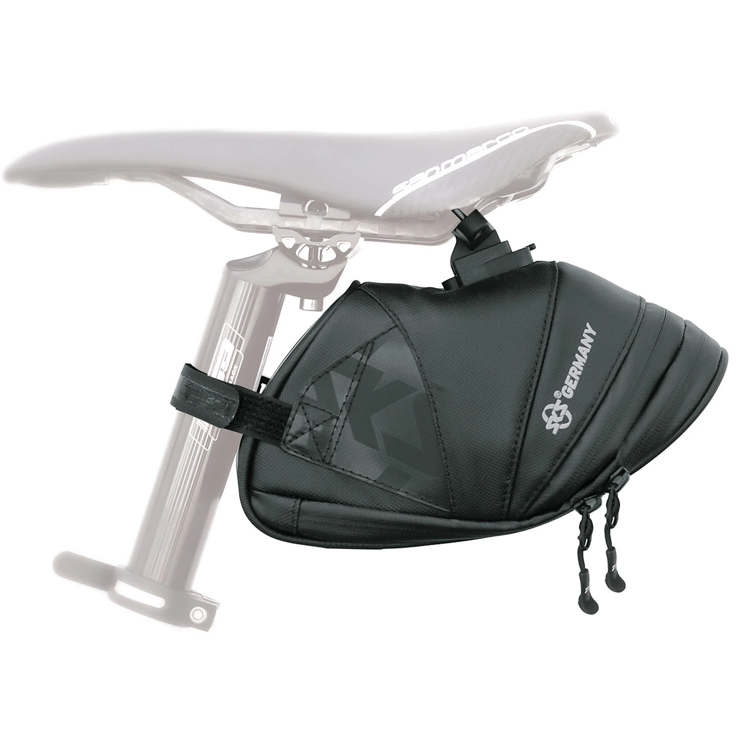 SKS Explorer Click 1800 Satteltasche 3 SKS Explorer Click 1800 Satteltasche – Bild 3