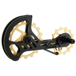 Split Second Tuning-Schaltwerkskäfig (Shimano) 8 Split Second Tuning-Schaltwerkskäfig (Shimano) -Schwalbe Geschäft split second ospw tuning schaltwerkskaefig shimano gold 2021 309798 a
