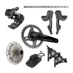 SRAM Rival Wide ETap AXS 1 X 12-fach Rennrad-Gruppe