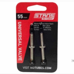 Stans Notubes Universal Valve Tubeless-Ventil Messing -Schwalbe Geschäft stans notubes universal valve tubeless ventil messing 55 mm 2022 300440 a