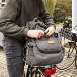 Steco Monkey Mee Gepäckträger-Erweiterung Für Rucksack -Schwalbe Geschäft steco monkey me gepaecktraeger erweiterung silber 2023 313503 d