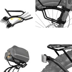 Topeak Tetrarack M1 Mountainbike-Gepäckträger Vorderrad -Schwalbe Geschäft topeak tetrarack m1 mountainbike gepaecktraeger vorderrad 2020 306337 g