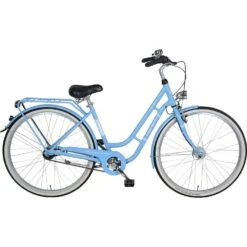 Triumph Alu Style 7 Cityrad Silky Blue
