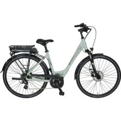 Triumph E-Bird City E-Bike 28" -Schwalbe Geschäft triumph 28 e bird wave sage schwarz 2022 95935 6856 aa