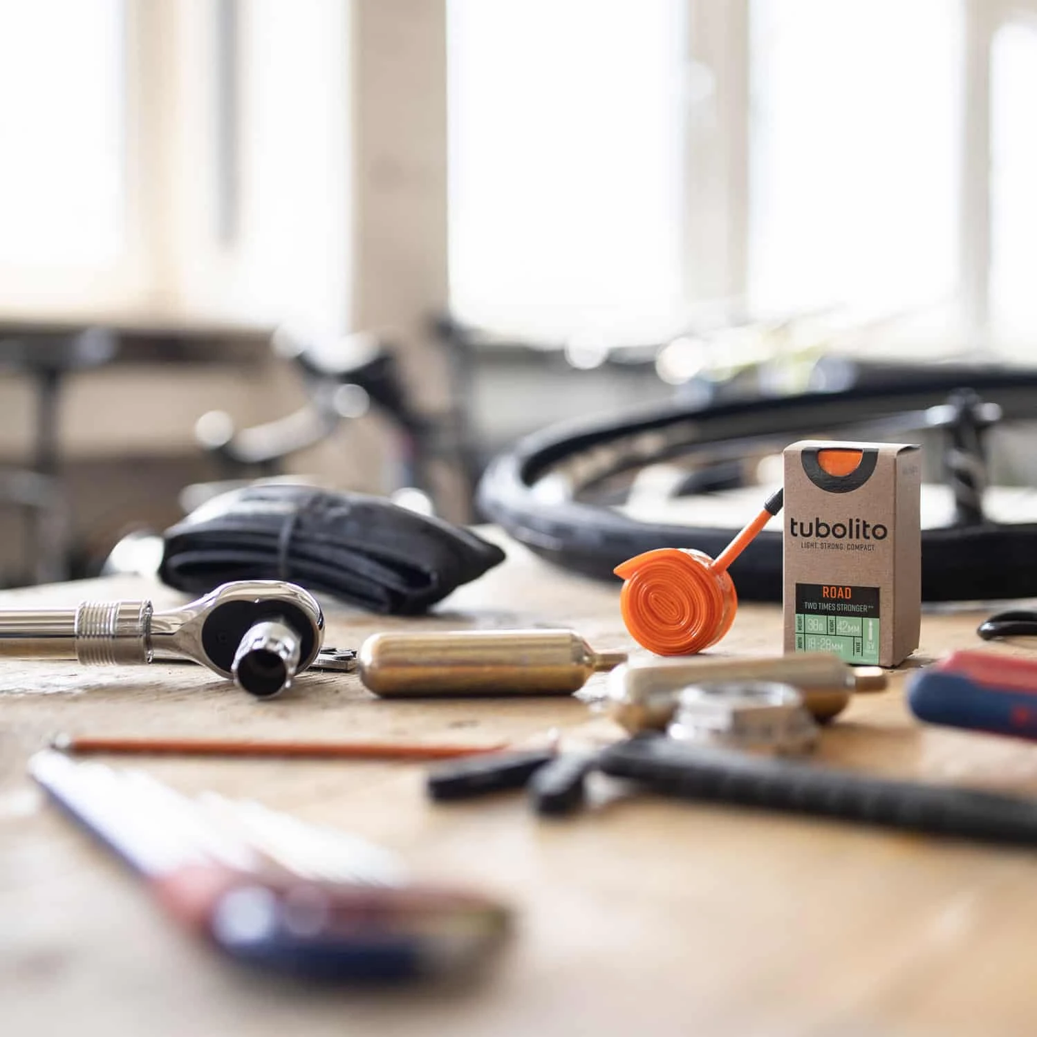 Tubolito Tubo-CX/Gravel Fahrrad-Schlauch (28") 6 Tubolito Tubo-CX/Gravel Fahrrad-Schlauch (28") – Bild 6