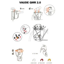 Vaude Aqua Back Luminum Single Fahrradtasche -Schwalbe Geschäft vaude aqua back luminum single fahrradtasche canary 2022 310533 d