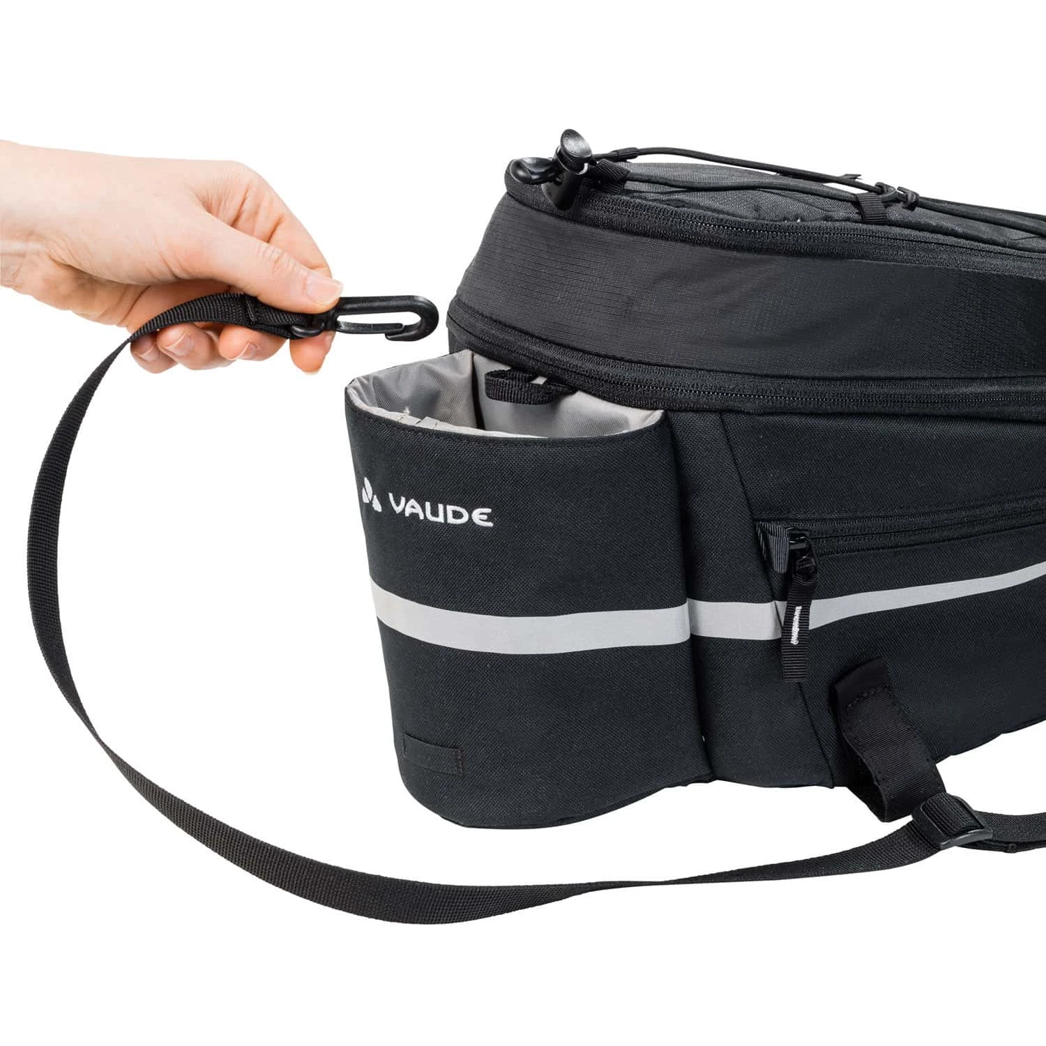 Vaude Silkroad L Gepäckträgertasche 2 Vaude Silkroad L Gepäckträgertasche – Bild 2