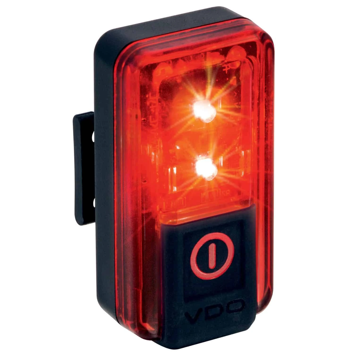 VDO Eco Light M90 Fahrrad-Scheinwerfer + Eco Light Red Plus Fahrrad-Rücklicht Mit Bremslichtfunktion 4 VDO Eco Light M90 Fahrrad-Scheinwerfer + Eco Light Red Plus Fahrrad-Rücklicht Mit Bremslichtfunktion – Bild 4