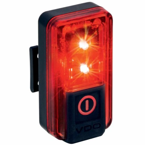 VDO Eco Light Red Plus Fahrrad-Rücklicht Mit Bremslichtfunktion 5 VDO Eco Light Red Plus Fahrrad-Rücklicht Mit Bremslichtfunktion -Schwalbe Geschäft vdo eco light red plus fahrrad ruecklicht bremslicht 2020 304436 a