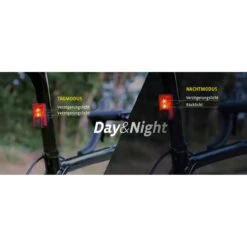 VDO Eco Light Red Plus Fahrrad-Rücklicht Mit Bremslichtfunktion -Schwalbe Geschäft vdo eco light red plus fahrrad ruecklicht bremslicht 2020 304436 d