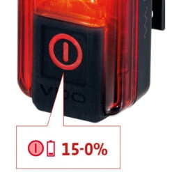 VDO Eco Light Red Plus Fahrrad-Rücklicht Mit Bremslichtfunktion -Schwalbe Geschäft vdo eco light red plus fahrrad ruecklicht bremslicht 2020 304436 f