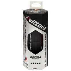 Vittoria Corsa Control TLR Rennrad-Reifen (28") -Schwalbe Geschäft vittoria corsa control tlr rennrad reifen schwarz 2022 309761 c