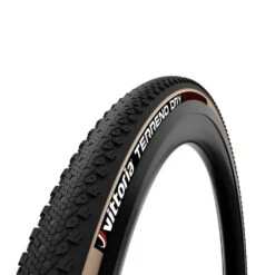 Vittoria Terreno Dry Gravel-Reifen (Schwarz-Tan, 28")